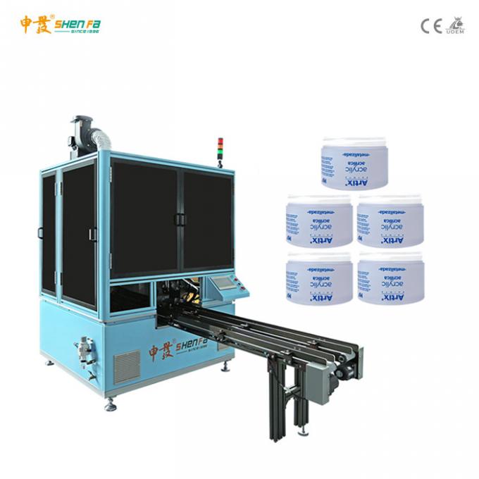 Automatische Siebdruck-Maschine kosmetischer Rohr-Drucker-High Accuracy Fulls für weiche Rohre