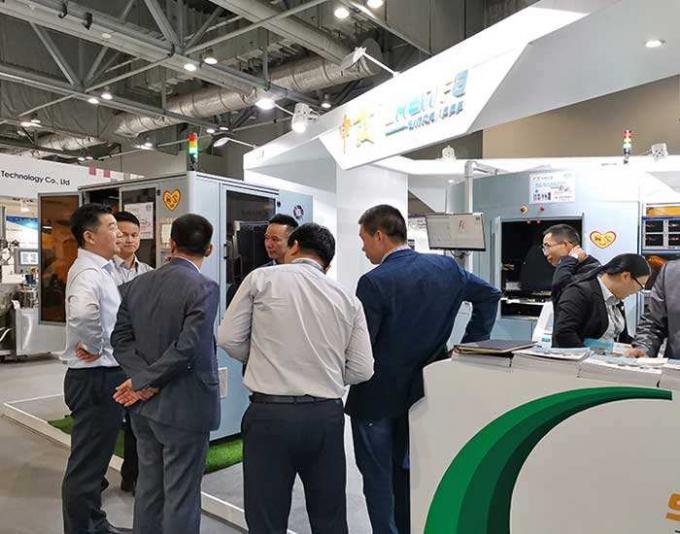 Hochgeschwindigkeits-Full-Servo-Bildschirmdruckmaschine/Hot Stamping-Maschine für E-Zigaretten mit runder/ovaler/dreieckiger Form 14