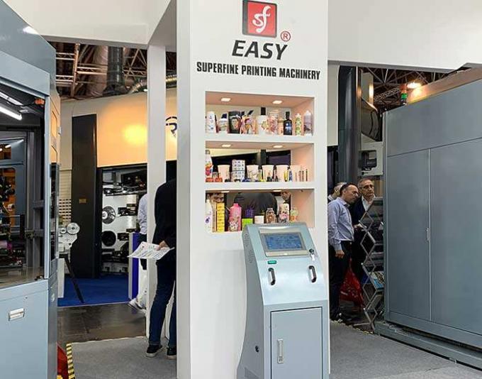 Hochgeschwindigkeits-Full-Servo-Bildschirmdruckmaschine/Hot Stamping-Maschine für E-Zigaretten mit runder/ovaler/dreieckiger Form 15