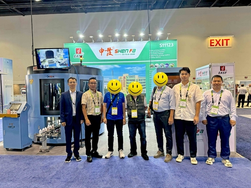 Latest company news about NPE2024 Shenfa Spezialdruck glänzt wieder