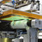 4 Farbautomatische Siebdruck-Maschine 45KW für unregelmäßige Form-Produkte