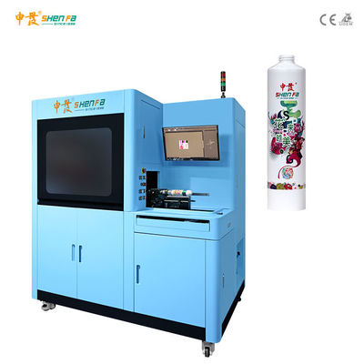 5.5kw Blau 600dpi Digital Inkjet-Druckmaschine für Testkarte