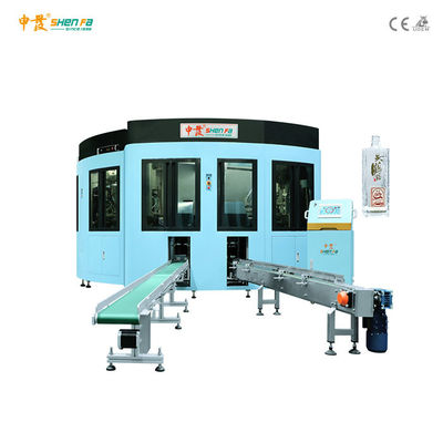 Glasfarbbildschirm-Druckmaschinen-heiße stempelnde Ausrüstung der wein-Flaschen-1-8 vollautomatische