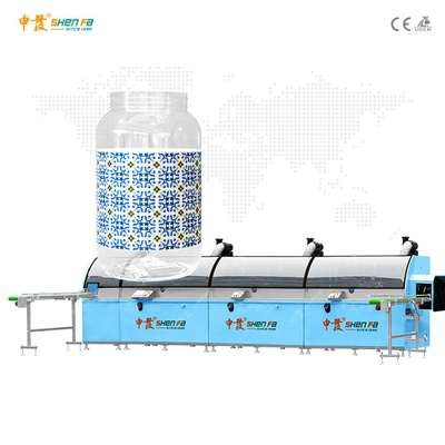 4L Transparent Bucket Autodruckmaschine 3 Farben