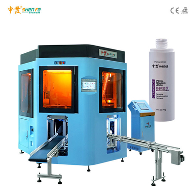 2 Farben automatische Servo-Bildschirmdruckmaschine mit visuellem Positionierungssystem