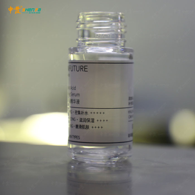 Automatische Servo 2 Farben Siebdruckmaschine für Kosmetik Glasflaschen