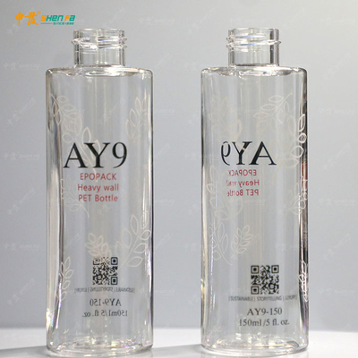 Zylindrische Glasflasche automatische Bildschirmdruckmaschine mit Kamera Positionierung