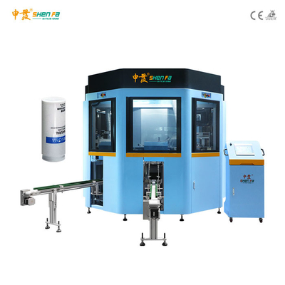 Automatische Plastikflaschen-Druckmaschine 60 Stück/min 35 kW