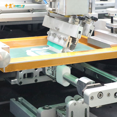 Mehrfarbige Dampfdampfer Rauchrohre Bildschirmdruckmaschine für Metall-Kunststoffverpackungen