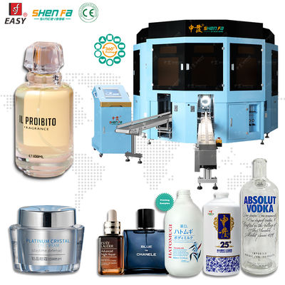 quality 8-Farb-Servo-Druckmaschine für Flaschen 30-60 Stück/min factory