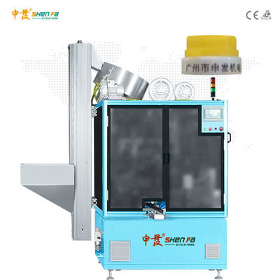 SF-SR12B-T automatische Siebdruckmaschine für Kunststoffkappe / Aluminiumkappe