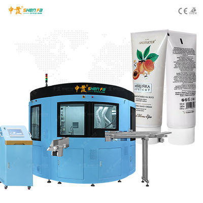 Automatische lackierende Hochgeschwindigkeitssiebdruck-Maschine für 30mm Rohr