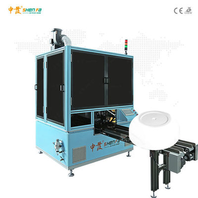 SF-SR12B-G automatische Siebdruckmaschine für Plastikgefäße