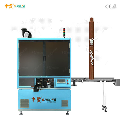 PC Pen Barrels Automatic Hot Stamping-Maschine 60/Minute 6Kw