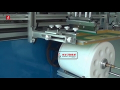 Halbautomatische Kunststoffeimer-Siebdruckmaschine