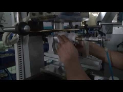 SF-6B Halbautomatische Heißprägemaschine für Plastikflaschen