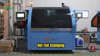 Hochgeschwindigkeits-Heißfolienprägemaschine für Tuben