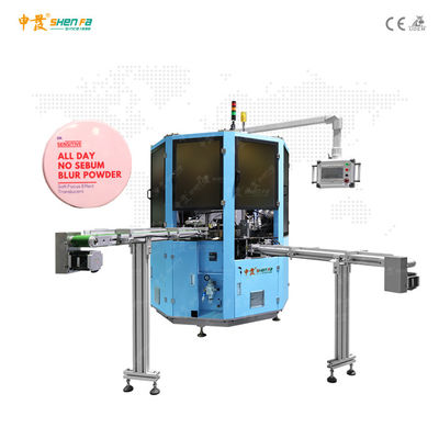 Automatische 1-Farb-Druckmaschine für Flachflächenprodukte