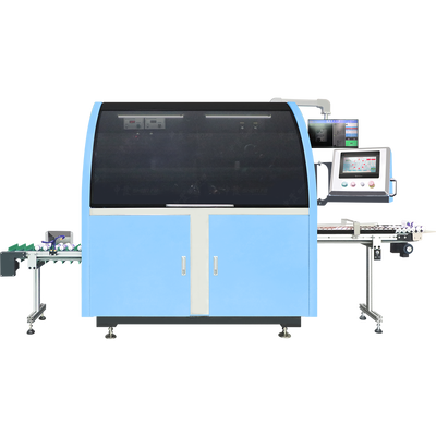 Hochgeschwindigkeits-automatische Hot Foil Stamping-Maschine für Kosmetik-Röhren bei 80 Stück / min