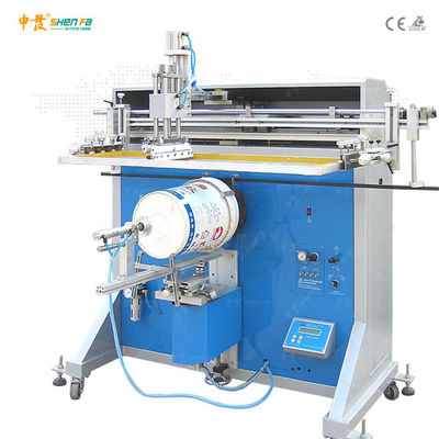 Semi-Auto UV-Tinten-Eimer-Bildschirmdruckmaschine