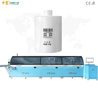 7Kw 45pcs/Min Full Automatic Cylindrical Screen-Druckmaschine