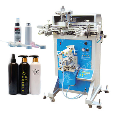 Manuelle Maschine des Siebdruck-50W für Plastikglasflaschen